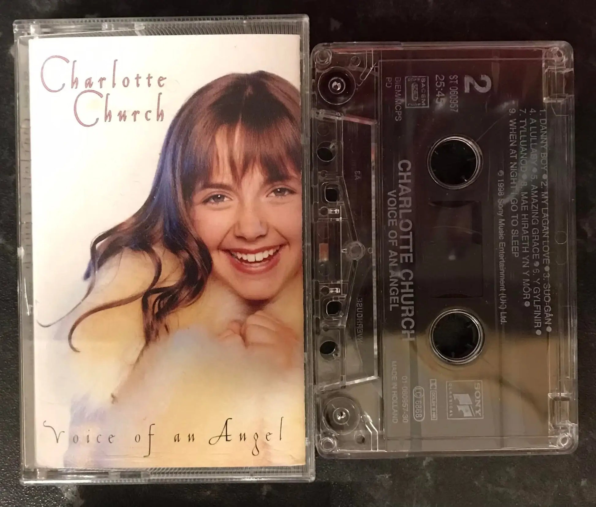 Charlotte Church, Voice of An Angel Album, ST 60957, SONY, Vintage Cassette Magretro