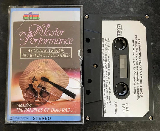 The Panpipes of Dinu Radu, Master Performance, AIM 105, Vintage Cassette Magretro