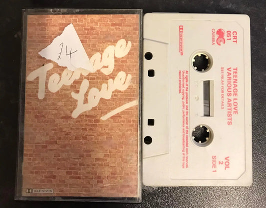 Teenage Love Album, Volume 2, CRT 051, Cambra Records, Vintage Cassette Magretro