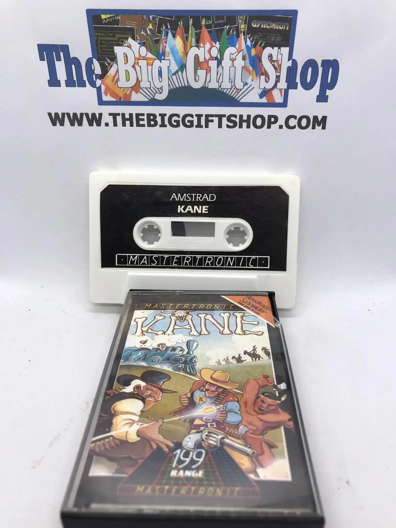Kane, CPC 464 / 664 Released by Mastertronic Magretro