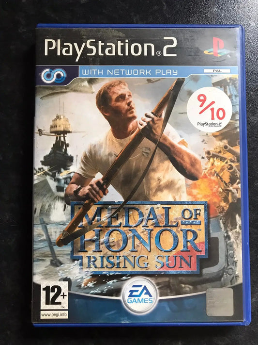 Medal of Honor Rising Sun, PS2 Game, PAL Magretro