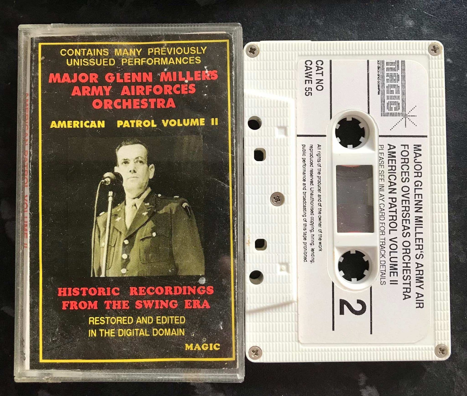 American Patrol Volume II, Major Glenn Miller's Army Air Forces, magic mawe55 Magretro