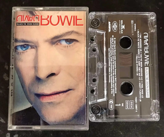 David Bowie, Black Tie White Noise Album, Arista , 74321 136, Vintage Cassette Magretro