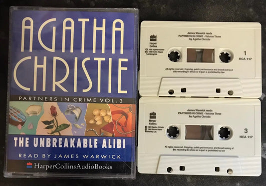 The Unbreakable Alibi, Audiobook, Agatha Christie, HCA 117 Magretro