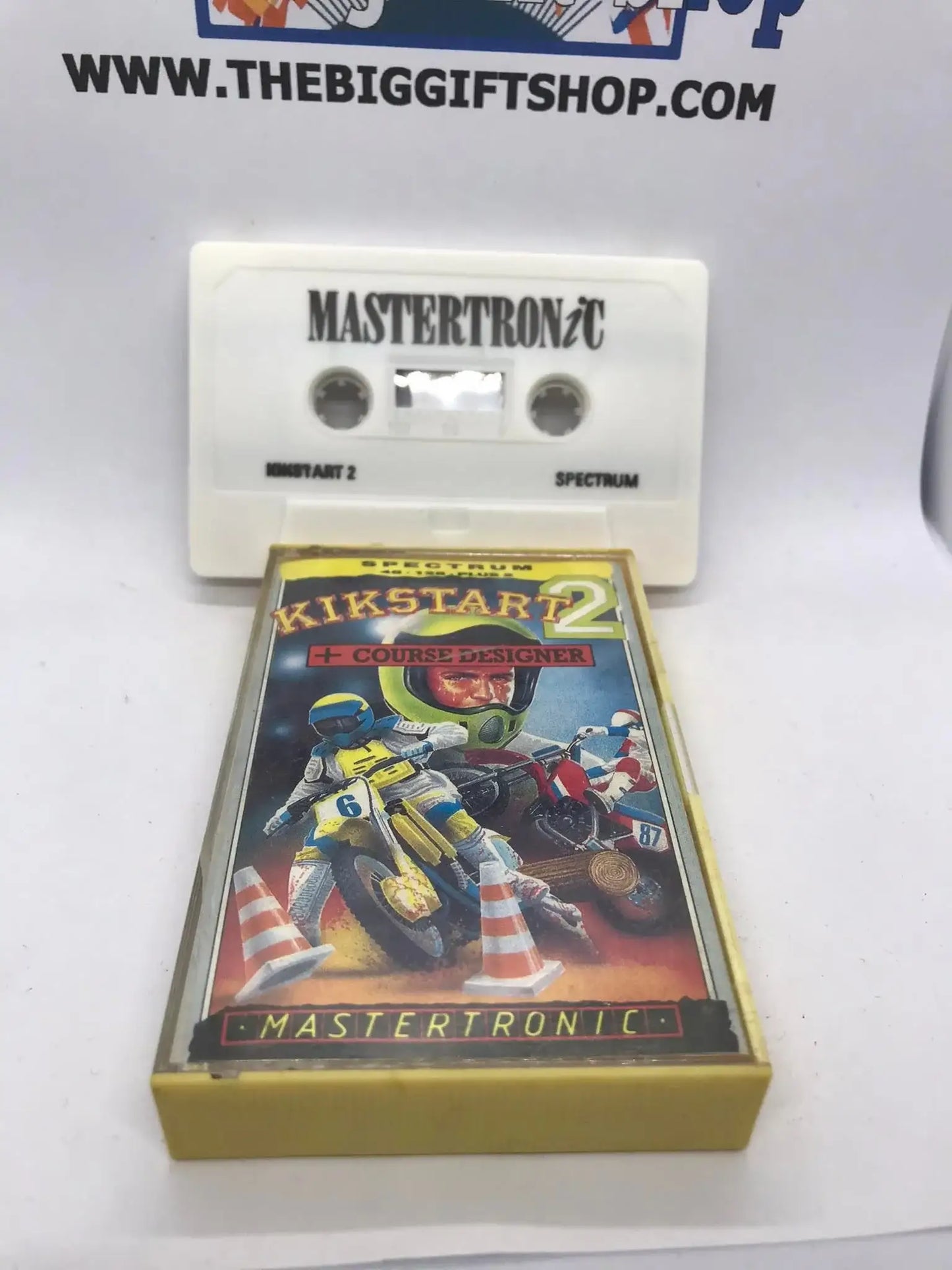 Kikstart 2 , (Tested and Working), ZX Spectrum, Mastertronic Magretro