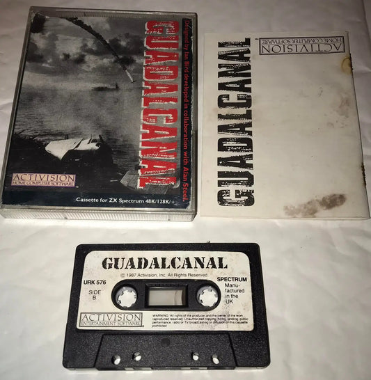 Guadalcanal, ZX Spectrum by Activision Magretro