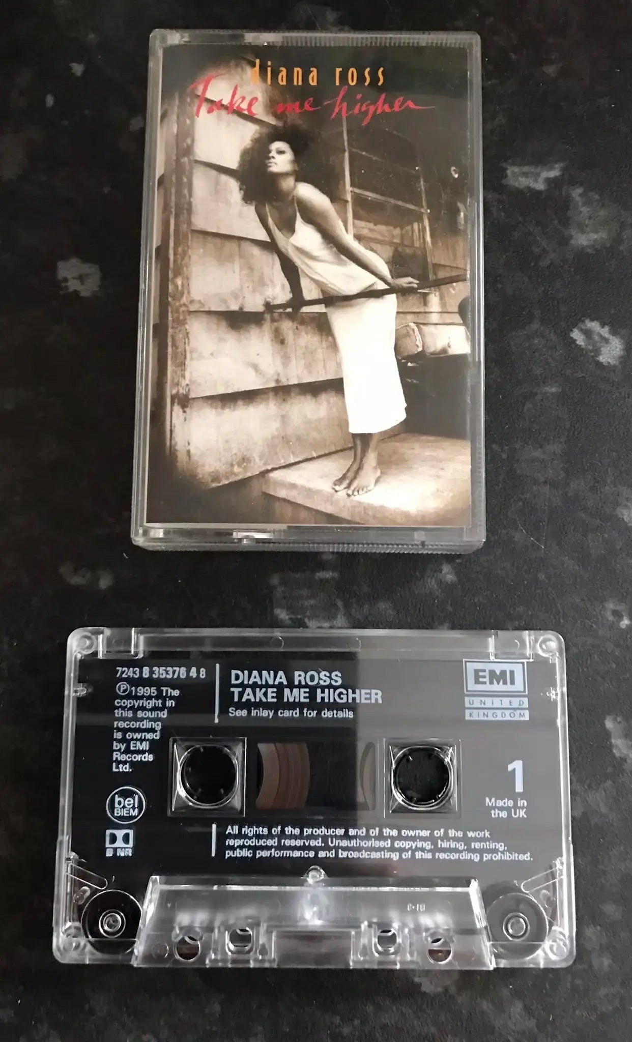 Diana Ross, Take Me Higher Album, EMI United Kingdom, 7243 8 35376 4 8 Magretro