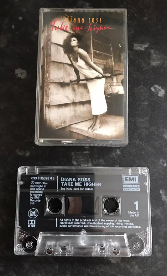 Diana Ross, Take Me Higher Album, EMI United Kingdom, 7243 8 35376 4 8 Magretro