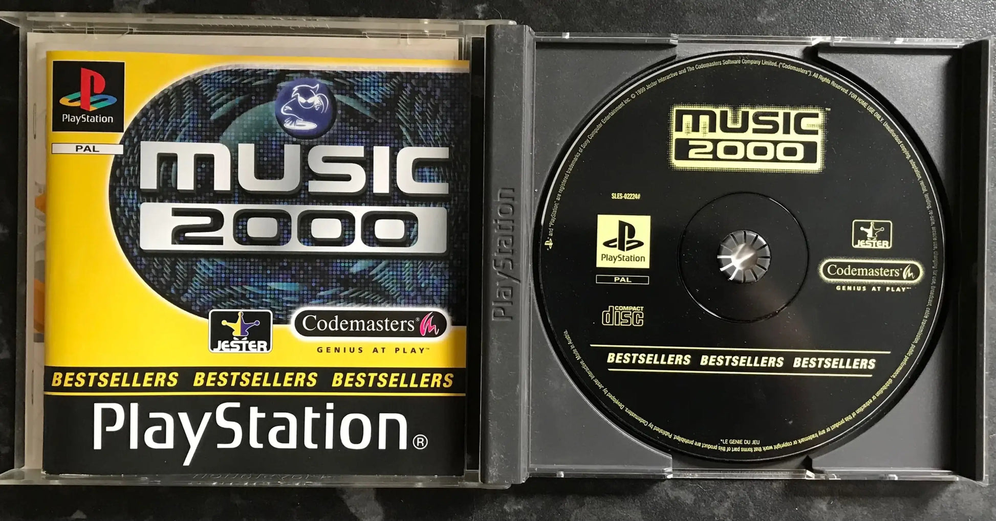 Music 2000, PS1 Playstation One Game Boxed (PAL UK) Magretro