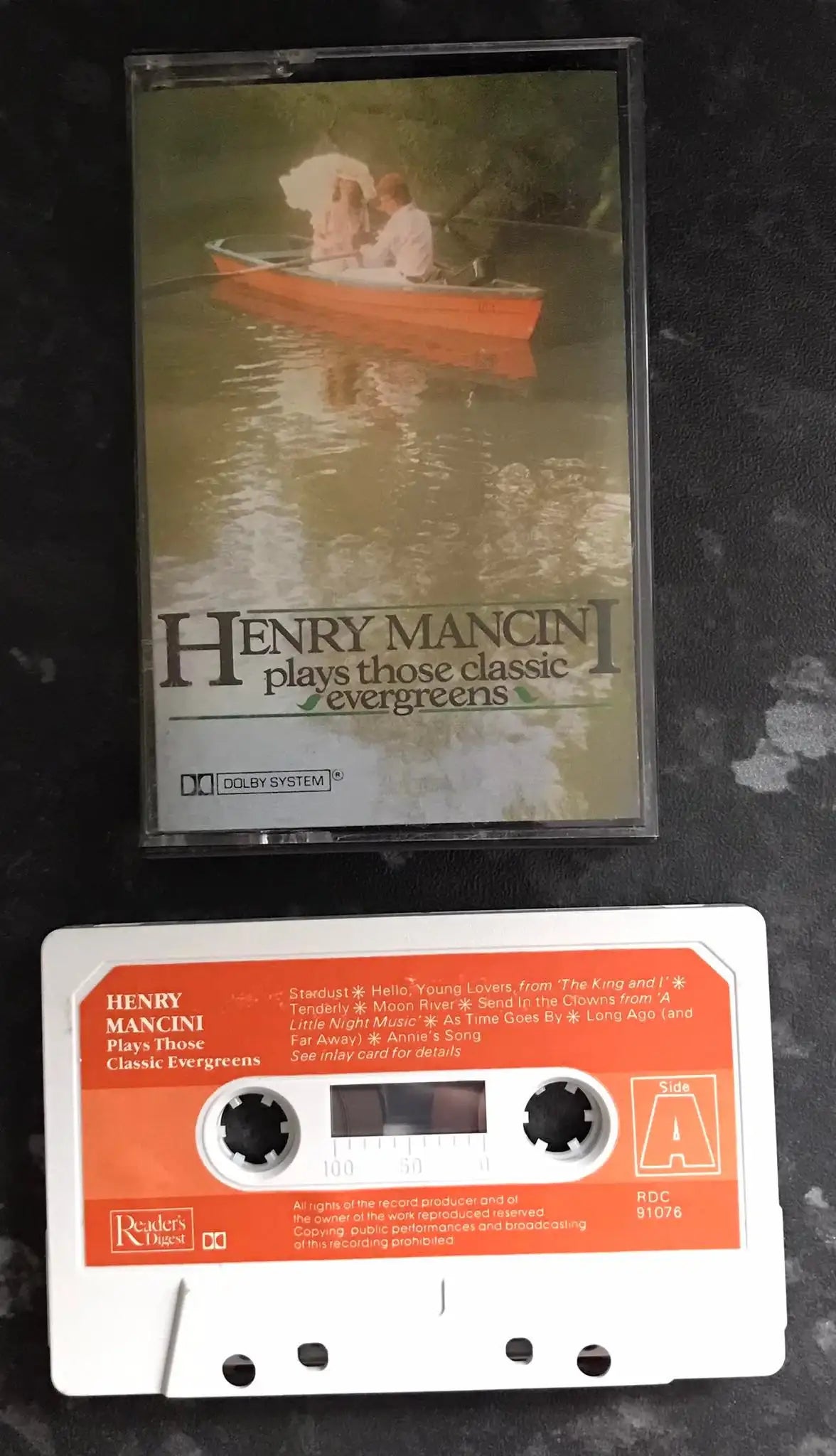 Henry Mancini Plays Those Classic Evergreens Album, RDC 91076 Magretro