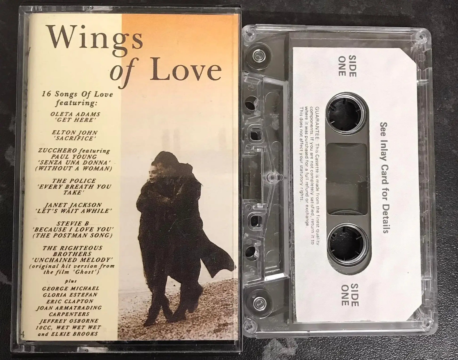 Wings of Love Album, Vintage Cassette, suspected bootleg Magretro