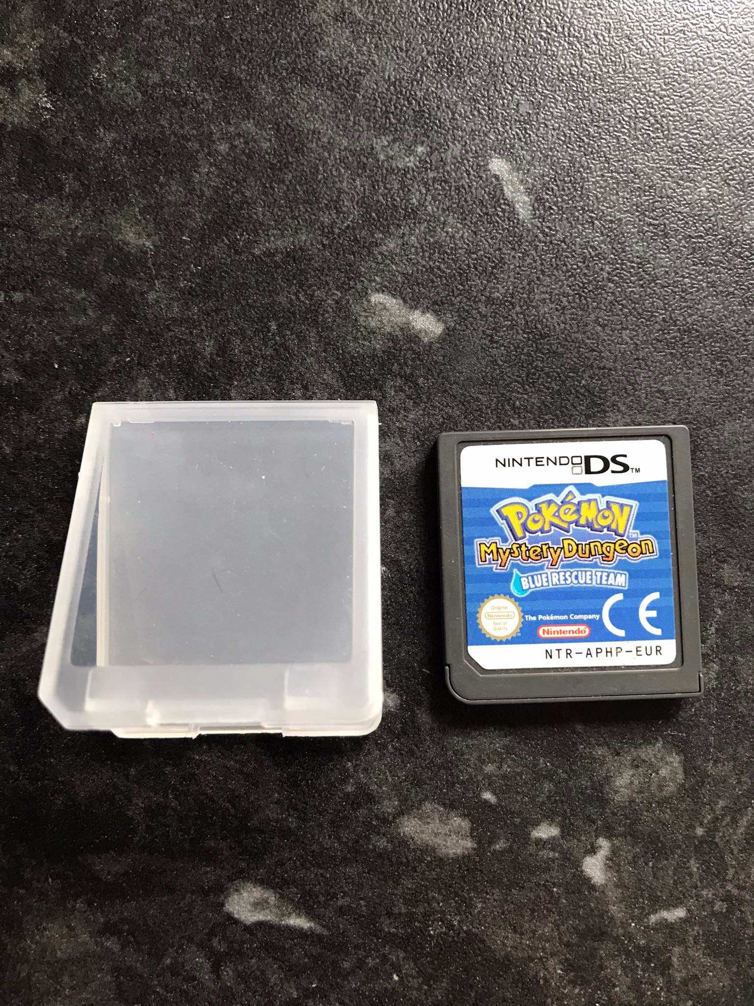 pokemon mystery dungeon blue rescue team, Nintendo DS Magretro
