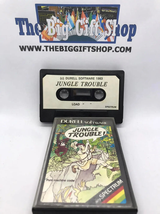 Jungle Trouble (Tested Working), ZX Spectrum, Durell Software Ltd Magretro