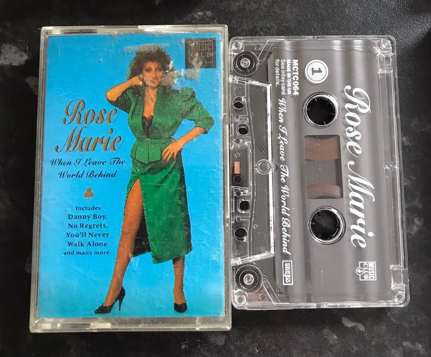Rose Marie, When I Leave The World Behind Album, mctc 064, Vintage Cassette Magretro
