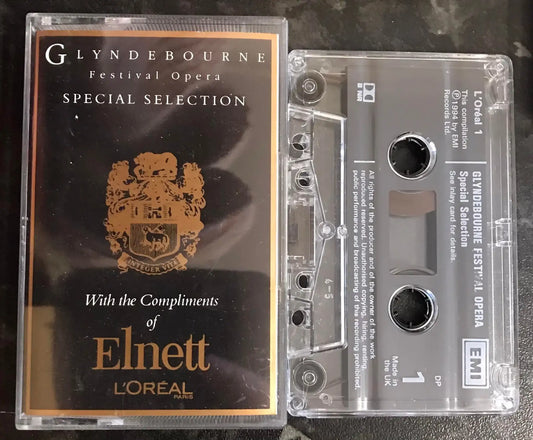 Glyndebourne Festival Opera, Special Selection, Elnett, L'Oreal 1 Magretro