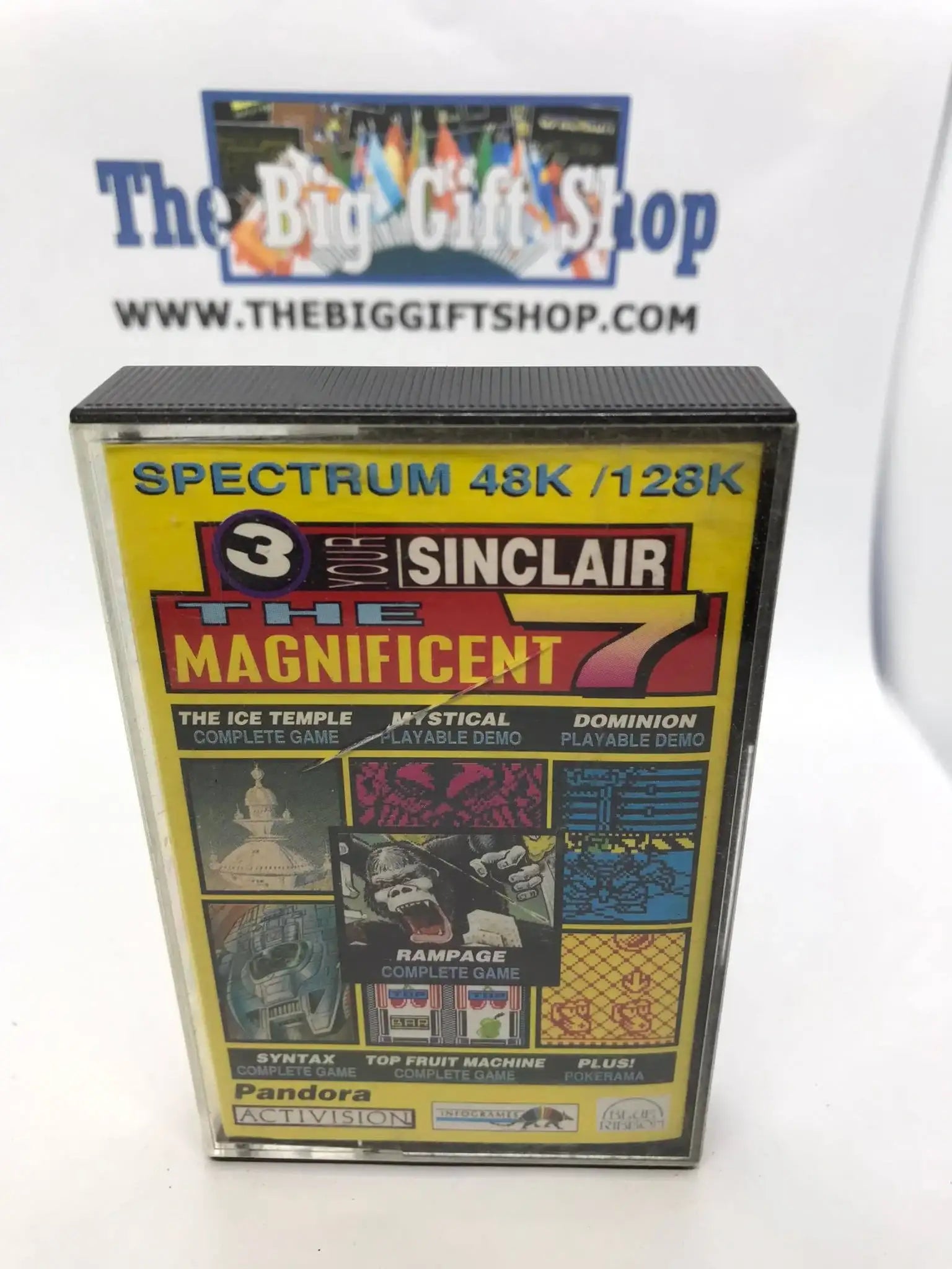 Your Sinclair, Tape Magnificent Seven (3) June 1991, ZX Spectrum Magretro