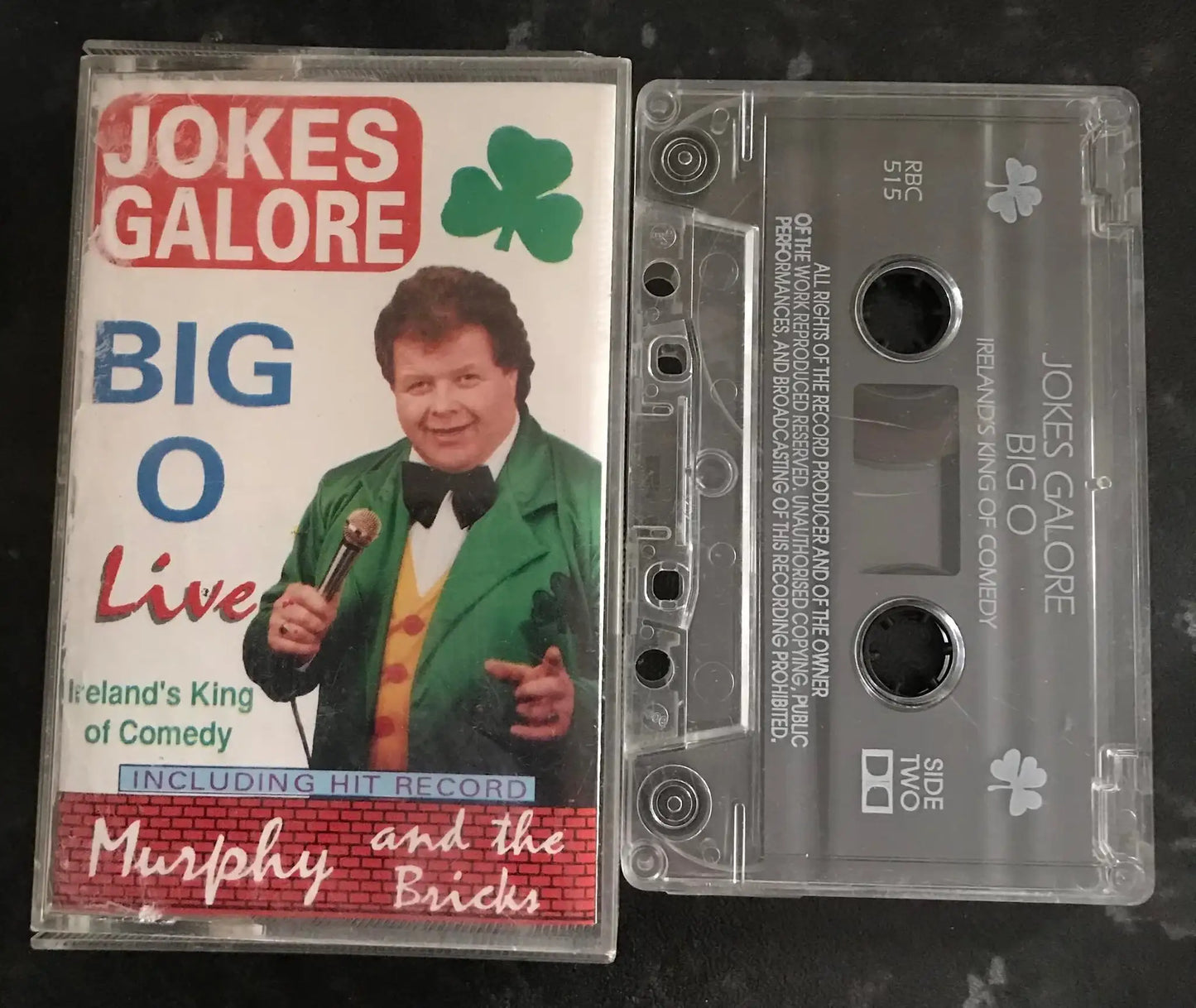 Big O Live, Jokes Galore, Vintage Cassette Magretro