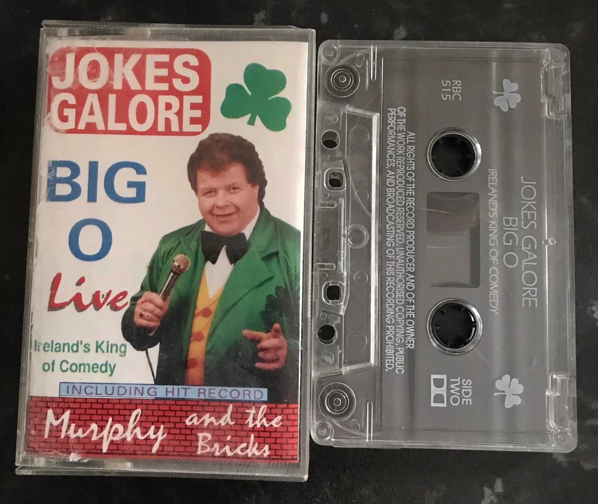 Big O Live, Jokes Galore, Vintage Cassette Magretro