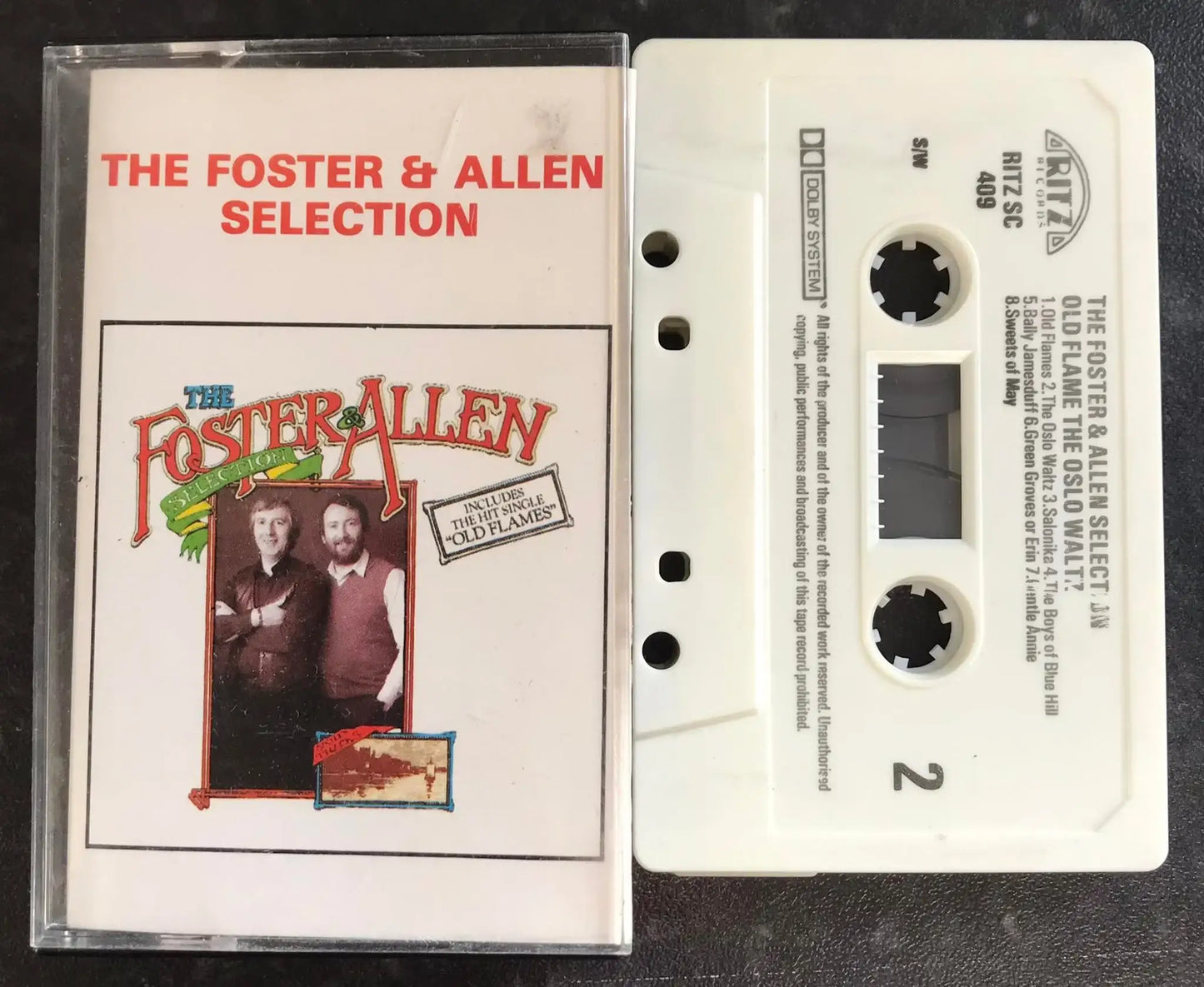 The Foster & Allen Selection Album, Ritz Records, RITZ SC 409 Magretro