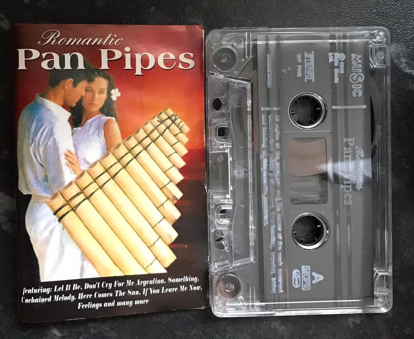 Romantic Pan Pipes Album, Music Digital, MC 7002, G S O & Dinu Radu Magretro