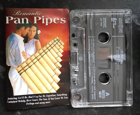 Romantic Pan Pipes Album, Music Digital, MC 7002, G S O & Dinu Radu Magretro
