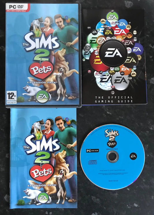 The Sims 2, Pets Expansion Pack, PC Game Magretro