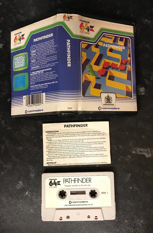 Pathfinder, C64, by Commodore, WORKING Magretro