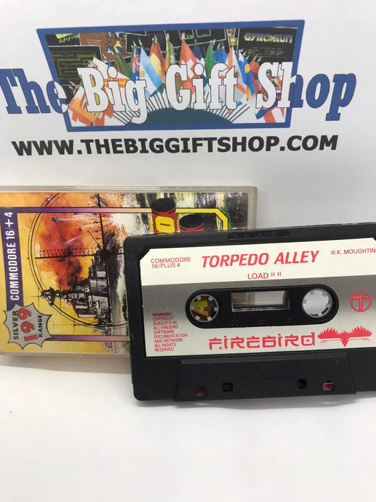 Torpedo Alley, Commodore Game for C16, plus/4, Released by Firebird Software Ltd Magretro