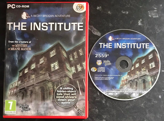 The Institute, PC Game Magretro