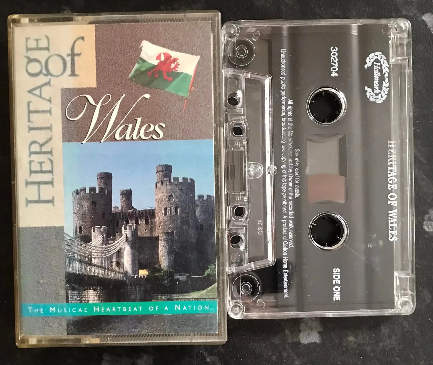 Heritage Of Wales, The Musical Heartbeat Of A Nation, 302704, Vintage Cassette Magretro