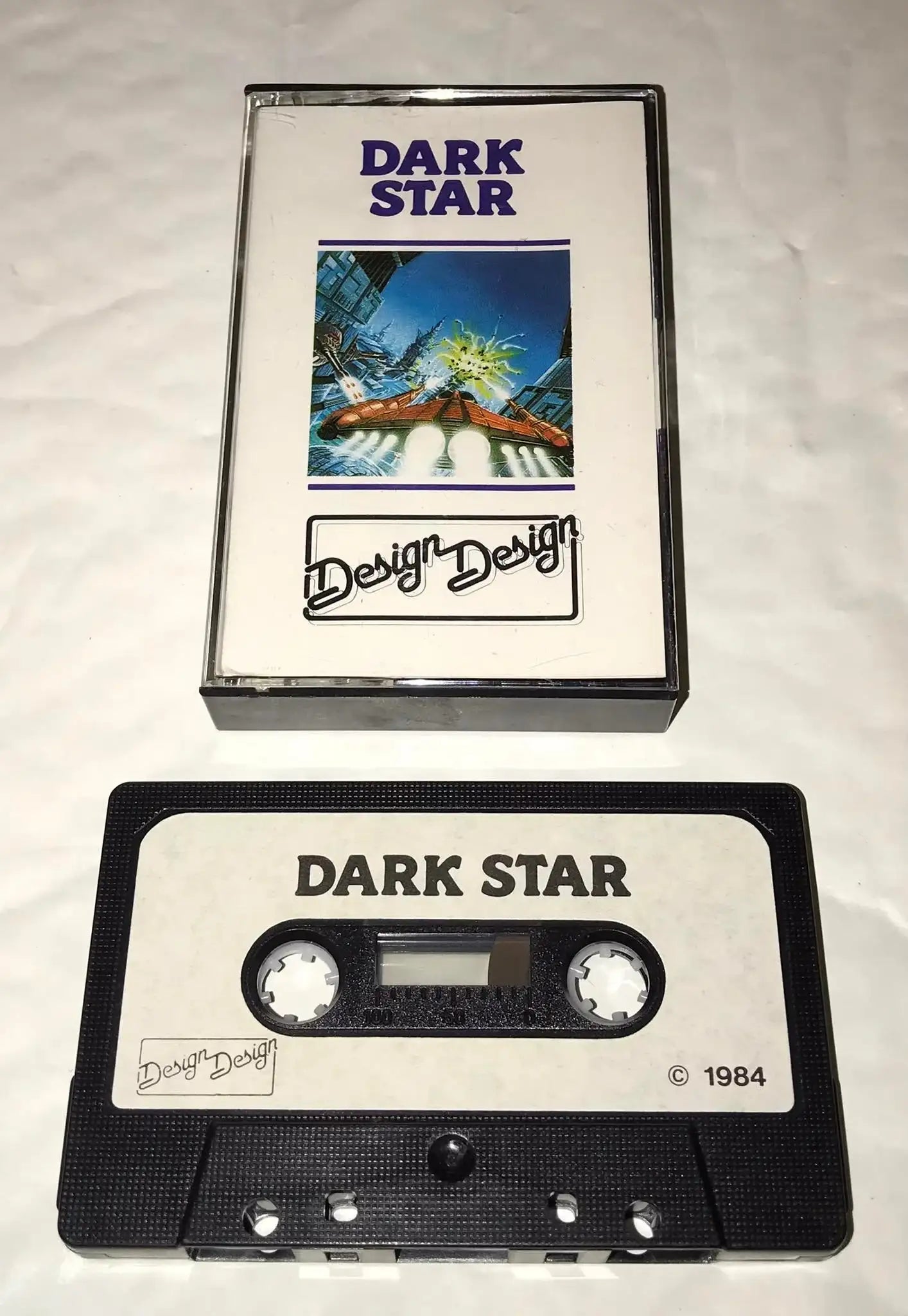 Dark Star, ZX Spectrum game by Design Design Magretro