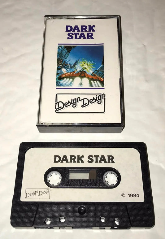 Dark Star, ZX Spectrum game by Design Design Magretro