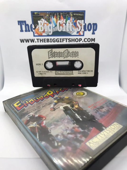 Enduro Racer, ZX Spectrum by Activision Magretro