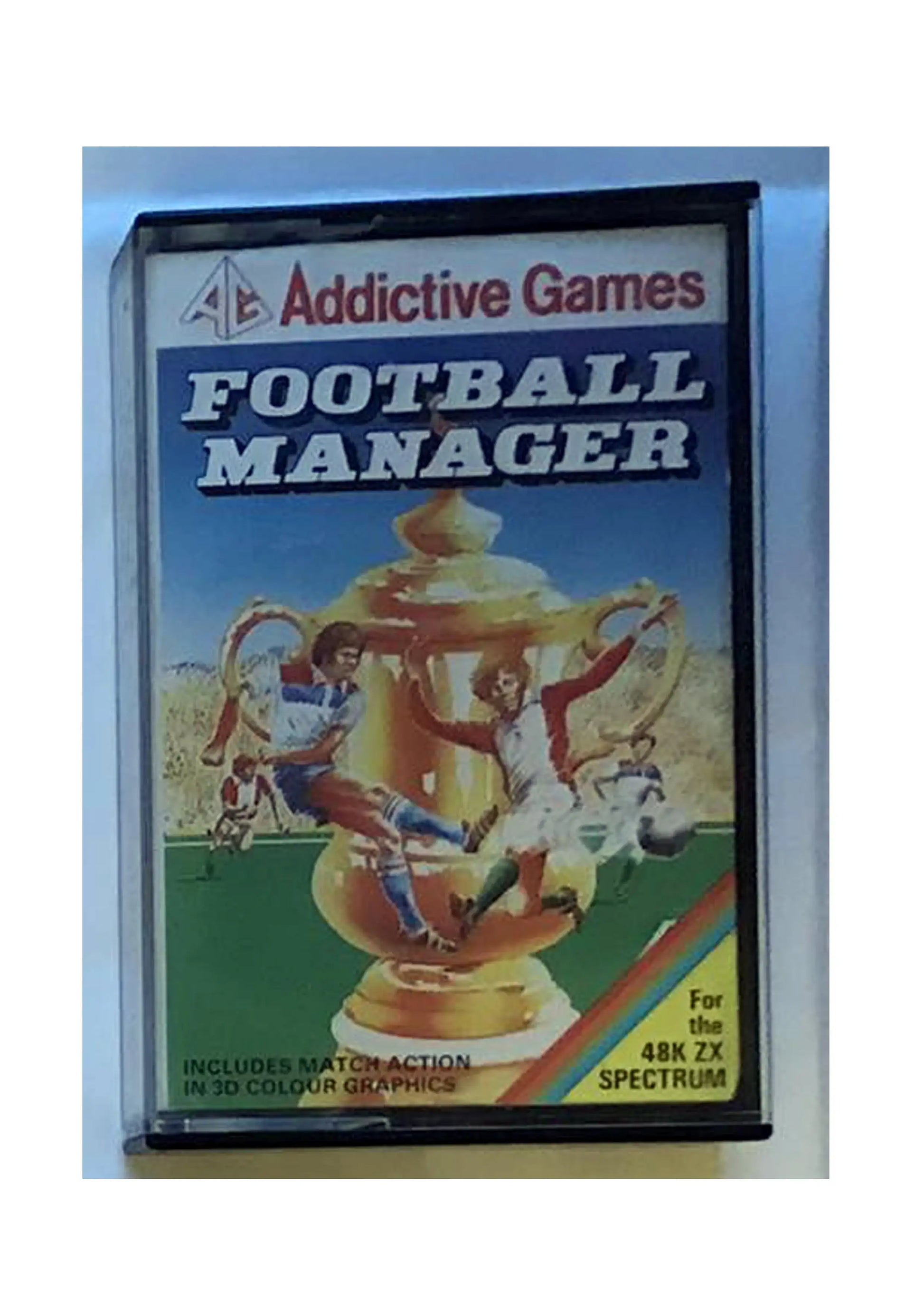 Football Manager, ZX Spectrum by Addictive games Magretro