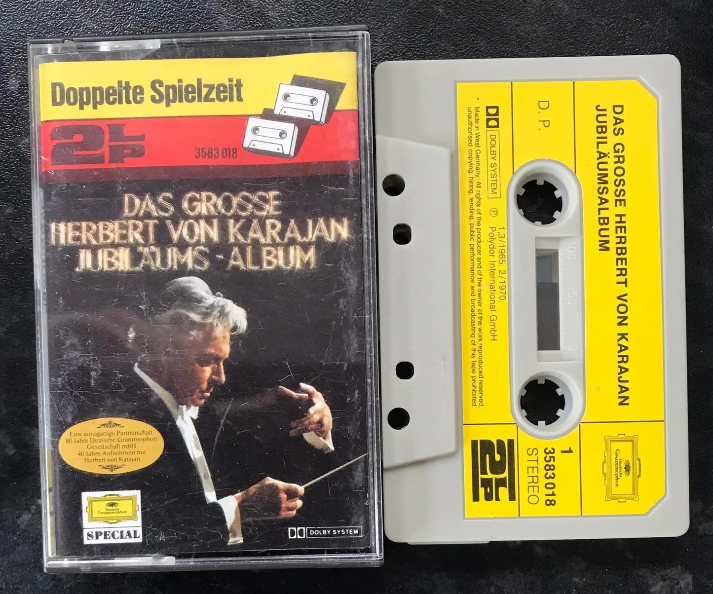 Das Grosse Herbert Von Karajan Jubilaums, Deutsche Grammophon ? 3583 018 Magretro
