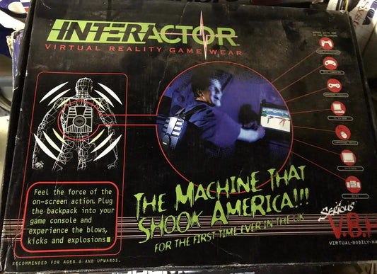 Vintage Aura Interactor Virtual Game Wear Magretro