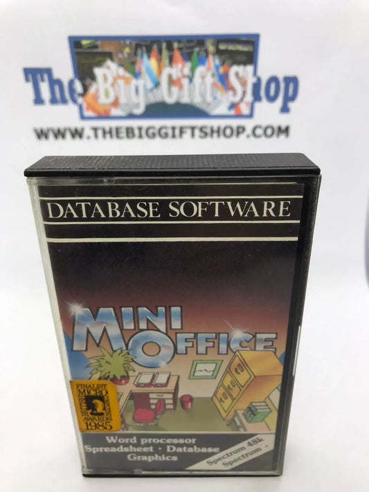 Mini Office, ZX Spectrum, Released by Database, Working Magretro