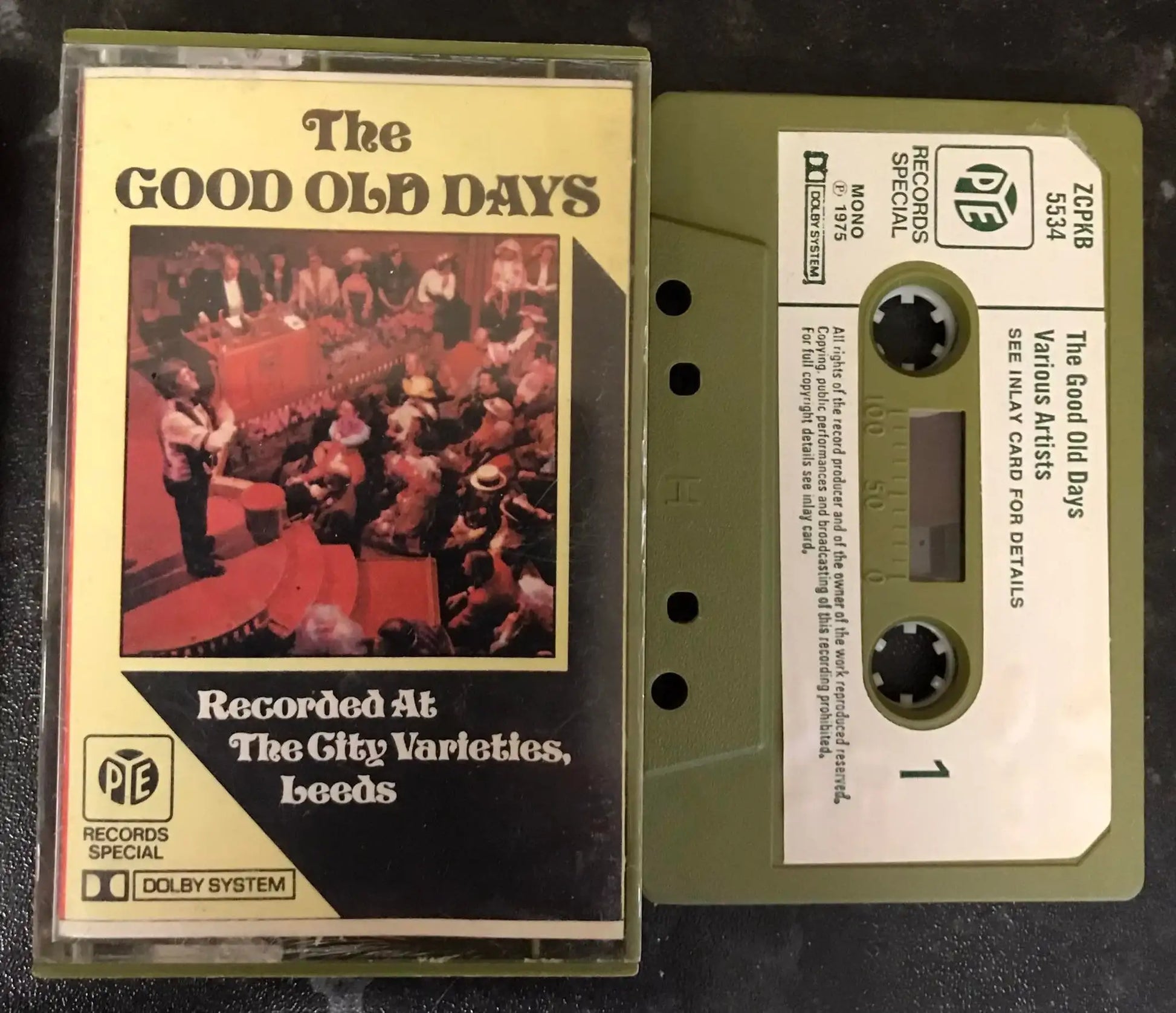 The Good Old Days Recorded at The City Varieties Leeds, PYE, zcpkb 5534 Magretro