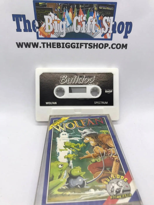 Wolfan (Tested Working), ZX Spectrum, Released by Bulldog Software Magretro