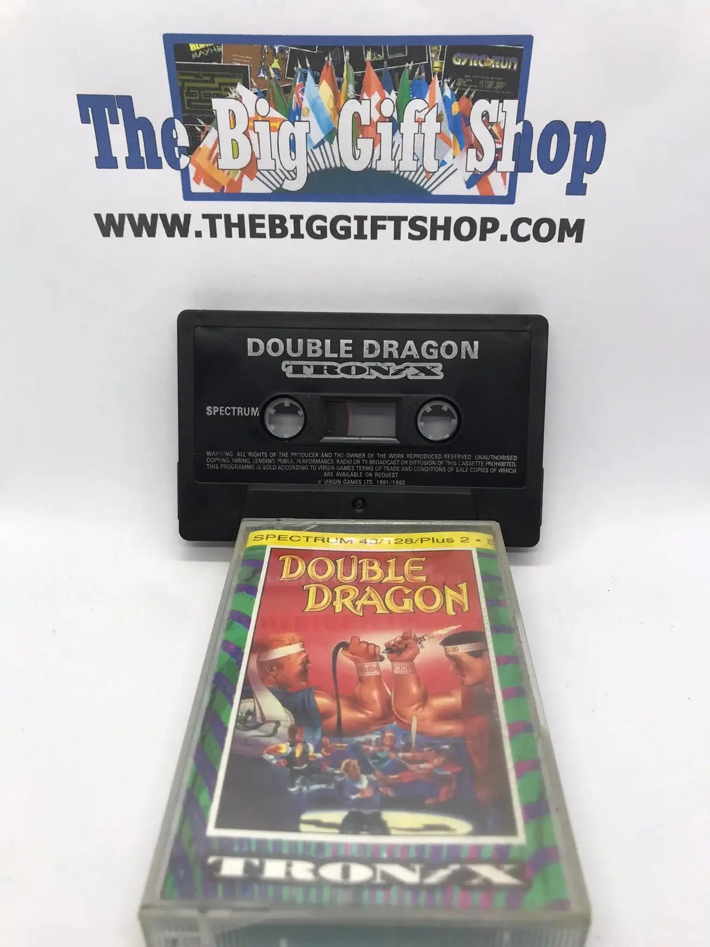 Double Dragon (Tronix) (Tested Working), ZX Spectrum Magretro