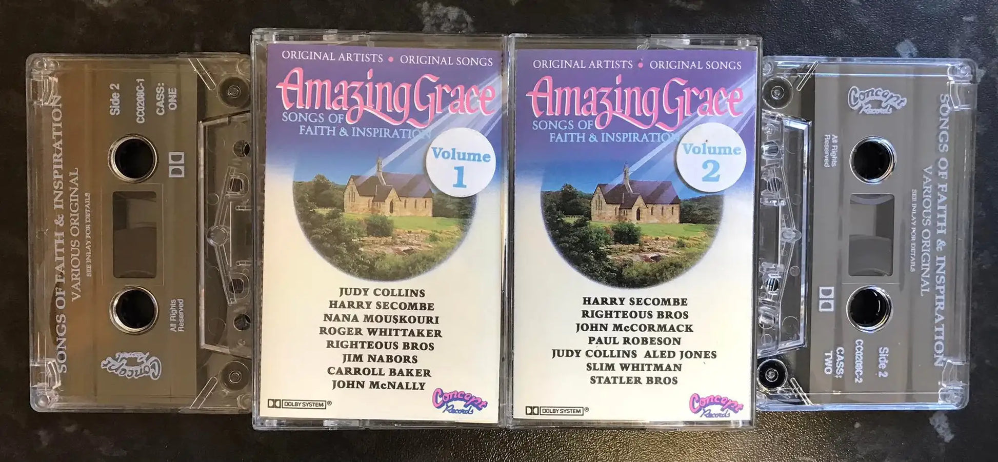 Amazing Grace Album, Songs of Faith and Inspiration, Concept, cc0208c Magretro
