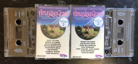Amazing Grace Album, Songs of Faith and Inspiration, Concept, cc0208c Magretro