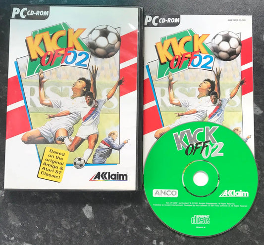 Kick Off 02, UK, Pal, PC Game Magretro