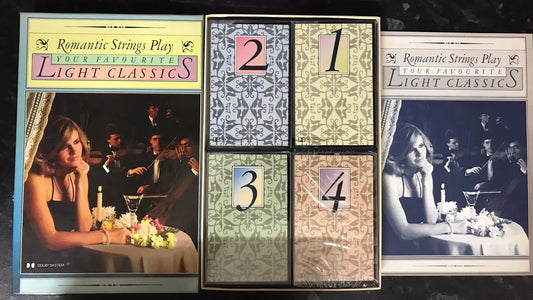 Romantic Strings Play Your Favourite Light Classics, 4 tape Set, RDC91291 Magretro