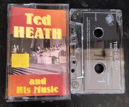 Ted Heath and His Music Album, Sound Waves Records, SWN015, Vintage Cassette Magretro