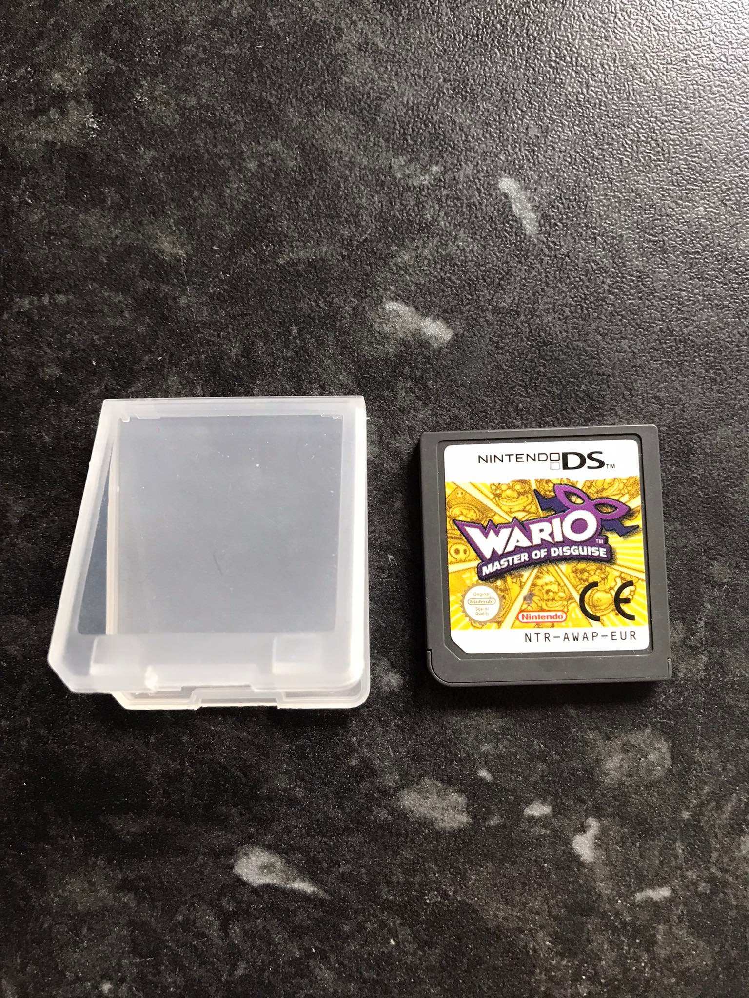 wario master of disguise, Nintendo DS Magretro