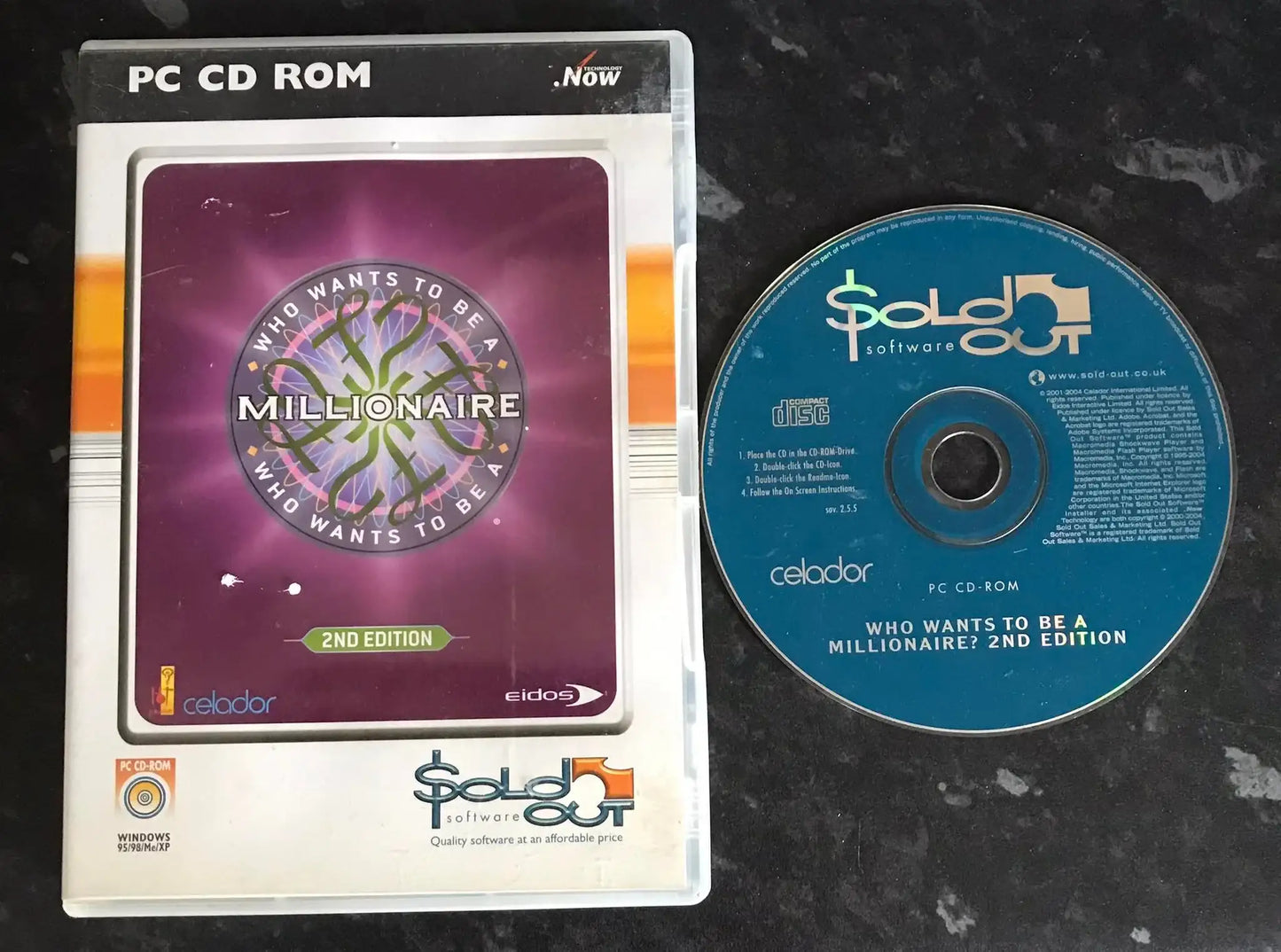 Who Wants To Be A Millionaire? 2nd Edition, PC Game Magretro