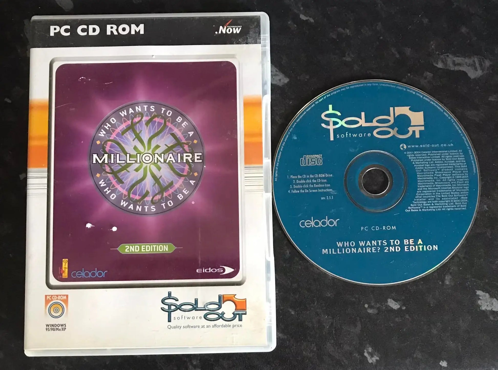 Who Wants To Be A Millionaire? 2nd Edition, PC Game Magretro