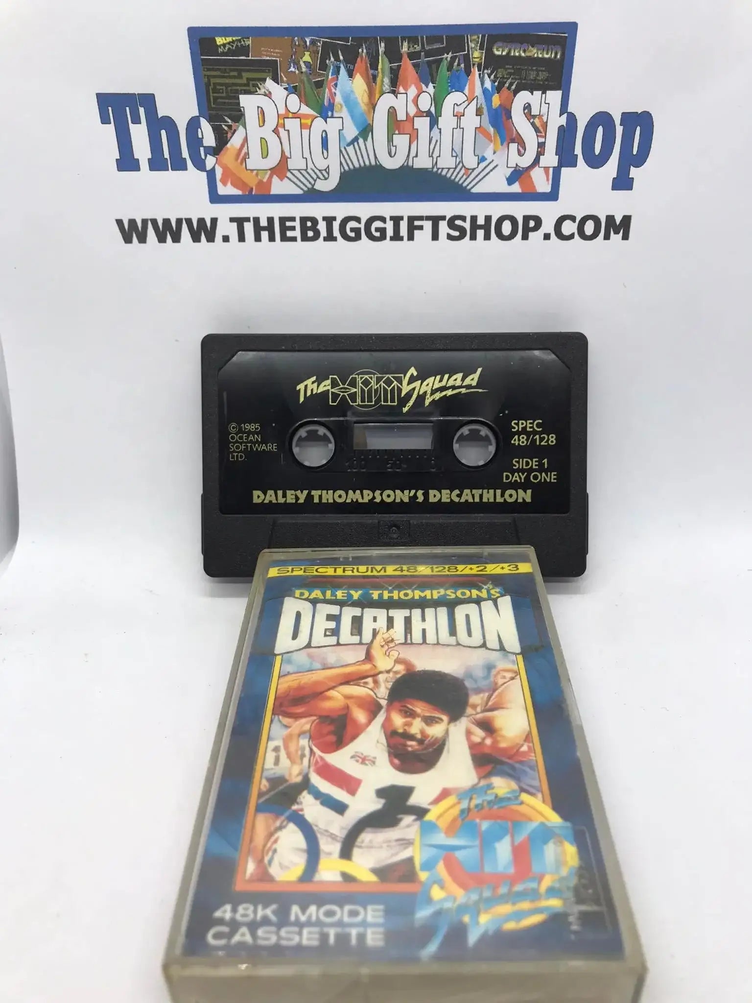 Daley Thompson's Decathlon (The Hit Squad), ZX Spectrum Magretro