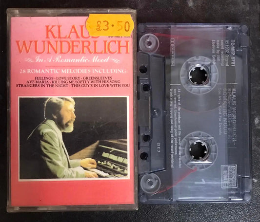 Klaus Wunderlich, In A Romantic Mood, TC-MFP-5781, Vintage Cassette Magretro
